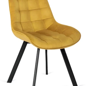 Scaun pivotant PEONY Gri Boucle