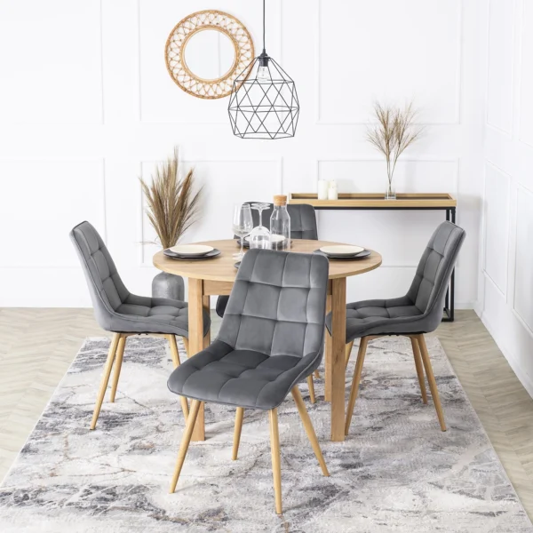 product-2623-0-1 Scaun RODRI din velur gri