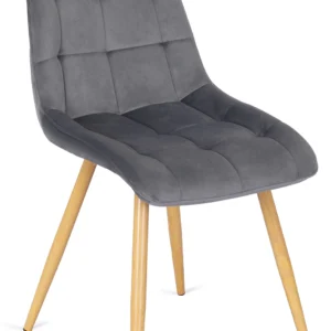 product-2623-0 Scaun RODRI din velur gri