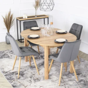 product-2623-3 Scaun RODRI din velur gri