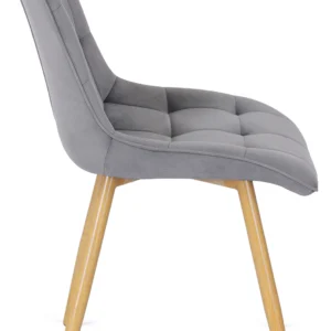 product-2623-7 Scaun RODRI din velur gri