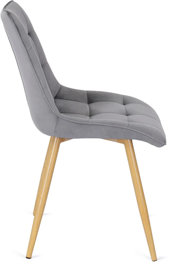 product-2623-7 Scaun RODRI din velur gri