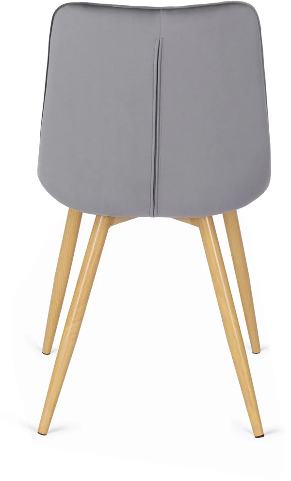 product-2623-8 Scaun RODRI din velur gri