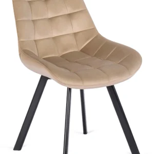 Scaun RICK din velur bej