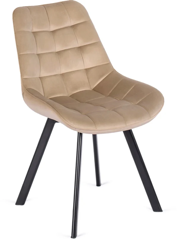 Scaun RICK din velur bej