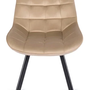 Scaun RICK din velur bej