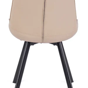 Scaun RICK din velur bej