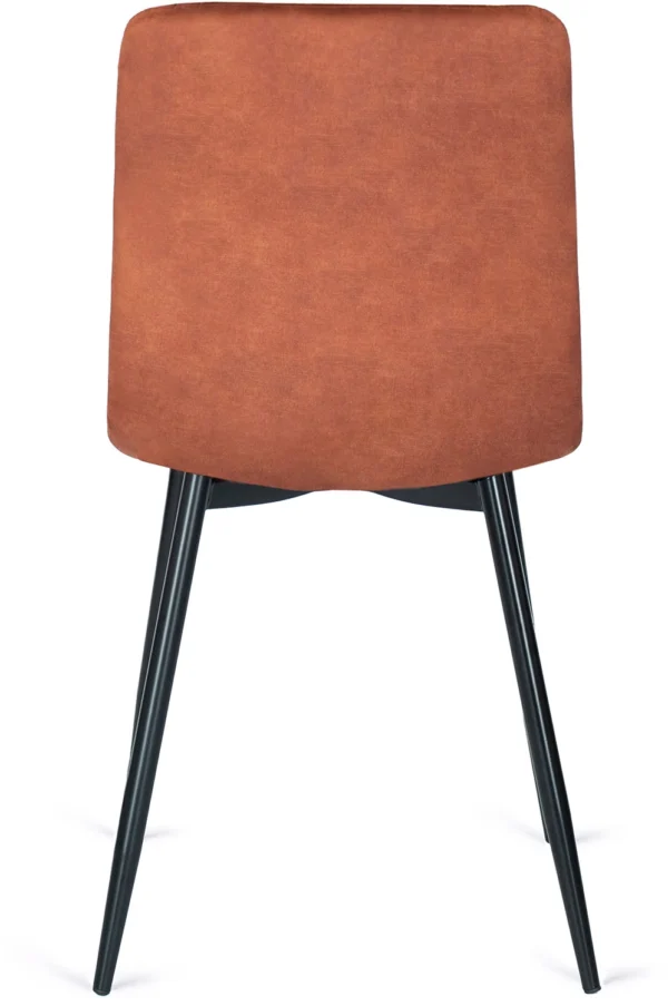 Scaun din velur PERU Rude