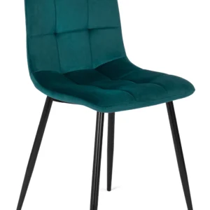 Scaun pivotant AKITA din catifea gri