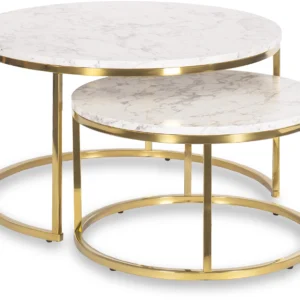 Set de masă OLIS MAX Marble Gold