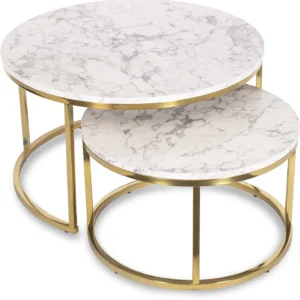 Set de masă OLIS MAX Marble Gold