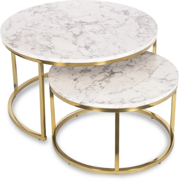 Set de masă OLIS MAX Marble Gold