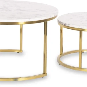 Set de masă OLIS MAX Marble Gold