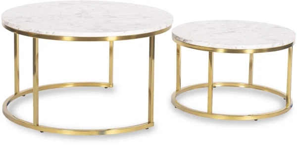 Set de masă OLIS MAX Marble Gold