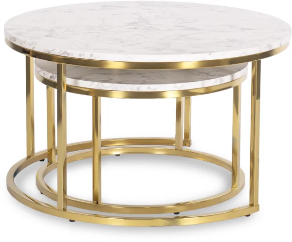 Set de masă OLIS MAX Marble Gold