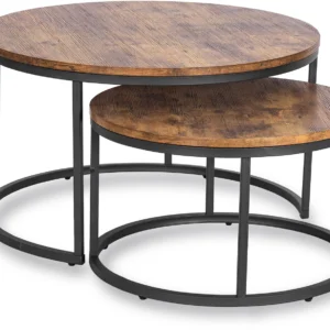 Set masă din stejar rustic FIGO MAX