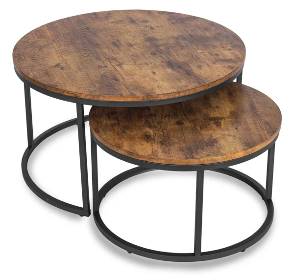 Set masă din stejar rustic FIGO MAX