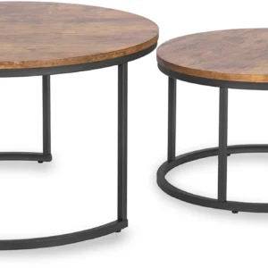 Set masă din stejar rustic FIGO MAX