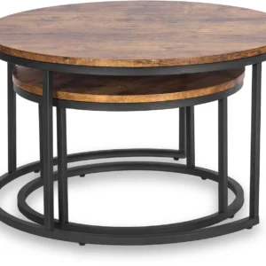 Set masă din stejar rustic FIGO MAX