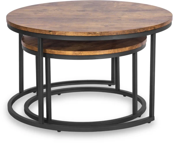 Set masă din stejar rustic FIGO MAX