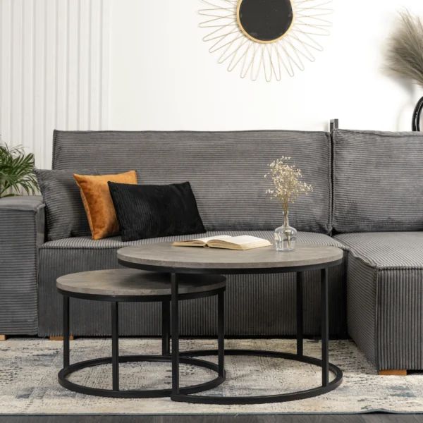 product-2755-1 Set masă ROCKY MAX Beton/Negru