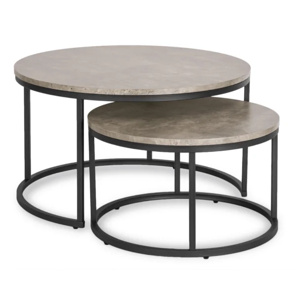 product-2755-4 Set masă ROCKY MAX Beton/Negru