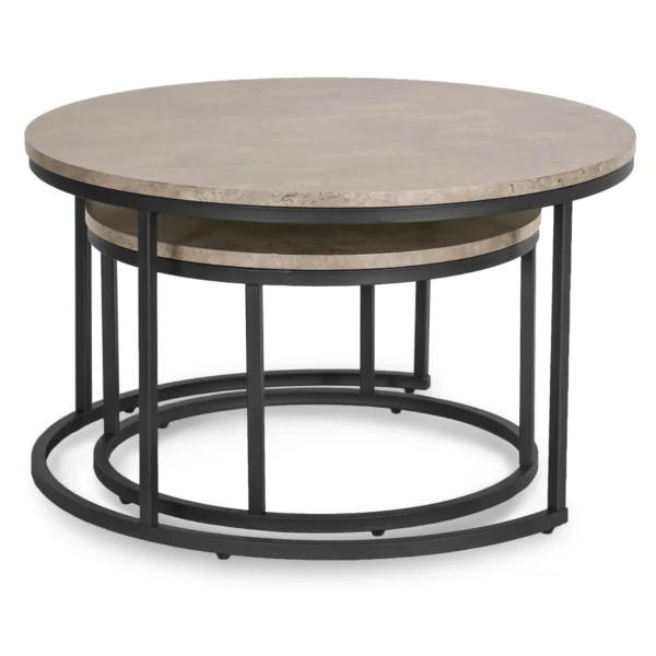 product-2755-6 Set masă ROCKY MAX Beton/Negru