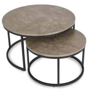 product-2755-7 Set masă ROCKY MAX Beton/Negru