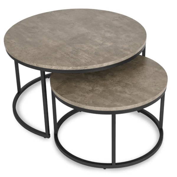 product-2755-7 Set masă ROCKY MAX Beton/Negru