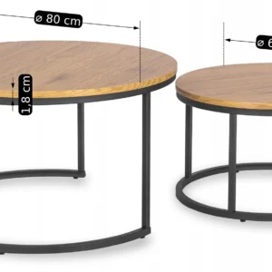 Set de masă DELIA MAX Golden Oak