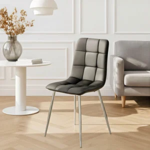product-2809-0-1 Scaun ENZO negru Eco-piele — MOBILA