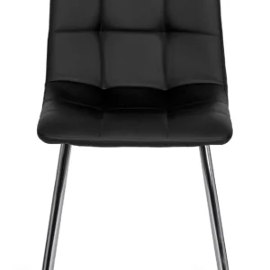 product-2809-1 Scaun ENZO negru Eco-piele — MOBILA