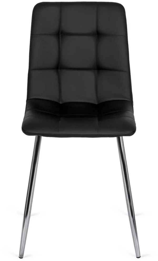 product-2809-1 Scaun ENZO negru Eco-piele — MOBILA