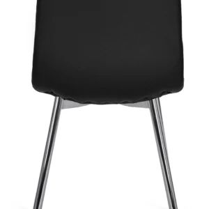 product-2809-3 Scaun ENZO negru Eco-piele — MOBILA
