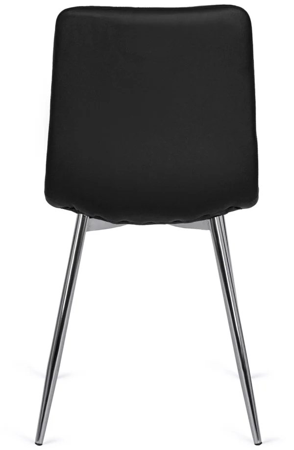 product-2809-3 Scaun ENZO negru Eco-piele — MOBILA
