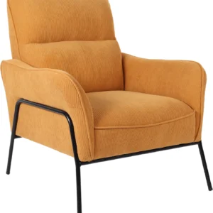 Scaun reclinabil ALBERTO Mustard