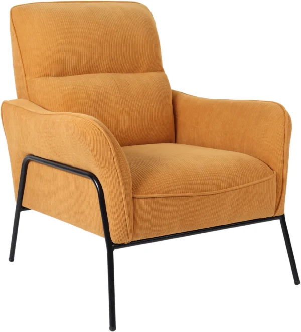 Scaun reclinabil ALBERTO Mustard