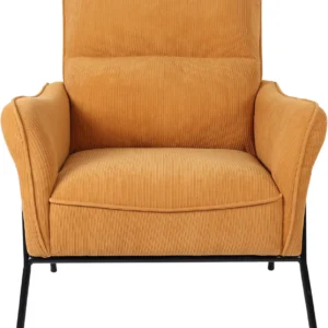 Scaun reclinabil ALBERTO Mustard