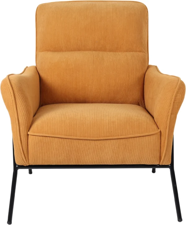 Scaun reclinabil ALBERTO Mustard