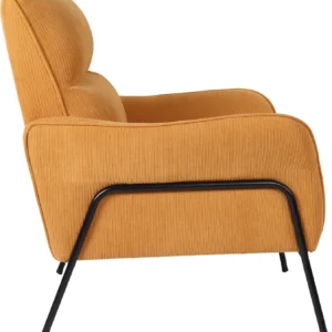 Scaun reclinabil ALBERTO Mustard