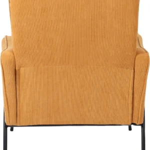 Scaun reclinabil ALBERTO Mustard