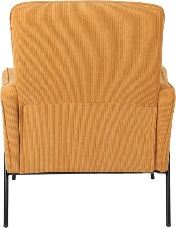 Scaun reclinabil ALBERTO Mustard