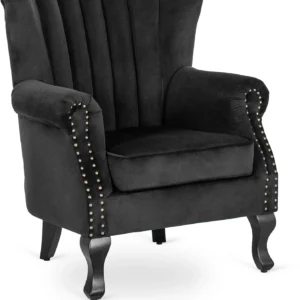 product-2813-0 Fotoliu MALLO din velur negru