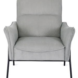 ALBERTO Fotoliu extensibil Gri