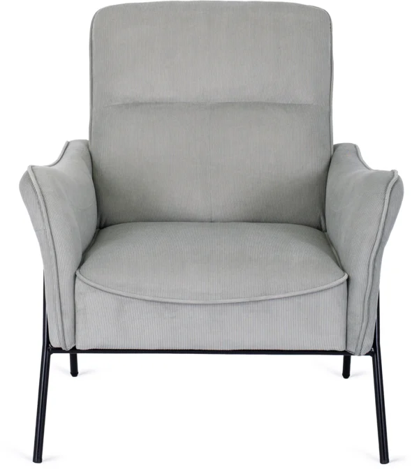 ALBERTO Fotoliu extensibil Gri