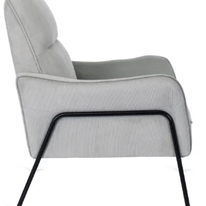 ALBERTO Fotoliu extensibil Gri