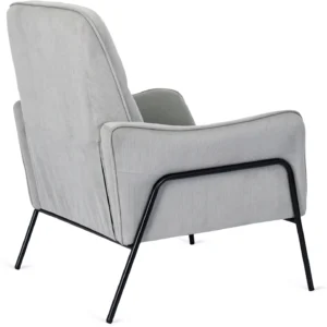 ALBERTO Fotoliu extensibil Gri