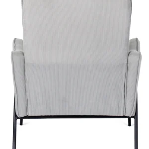 ALBERTO Fotoliu extensibil Gri