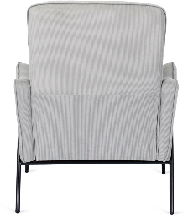 ALBERTO Fotoliu extensibil Gri