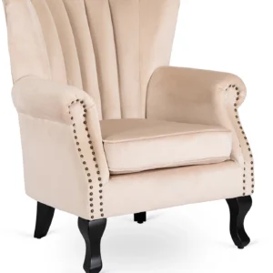 product-2815-0 Fotoliu MALLO din velur bej